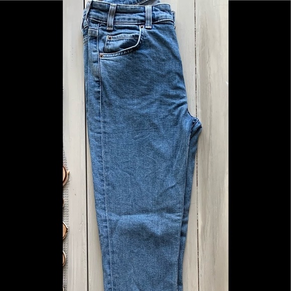 Levi’s jeans Style 721 vintage High rise Skinny - Picture 2 of 8